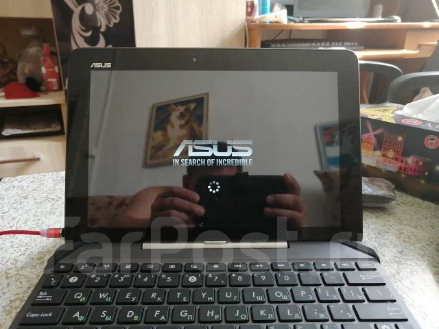 Asus Transformer Book. WiFi: 1 ����