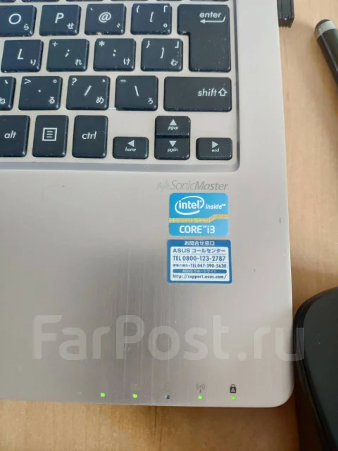 Asus VivoBook X202E. 11.6", ��� 4 ��, ���� 500���, WiFi: 1, Bluetooth: 1, ����������� �� 4��. ����