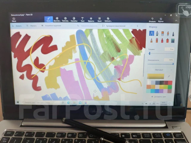 Asus VivoBook X202E. 11.6", ��� 4 ��, ���� 500���, WiFi: 1, Bluetooth: 1, ����������� �� 4��. ����