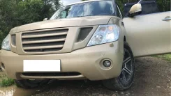 Nissan Patrol. �������, 4wd, 5.6 (405��.�.), ������, 141 000����. �� ����