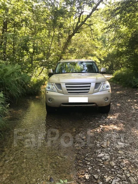 Nissan Patrol. �������, 4wd, 5.6 (405��.�.), ������, 141 000����. �� ����