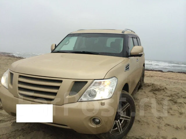 Nissan Patrol. �������, 4wd, 5.6 (405��.�.), ������, 141 000����. �� ����