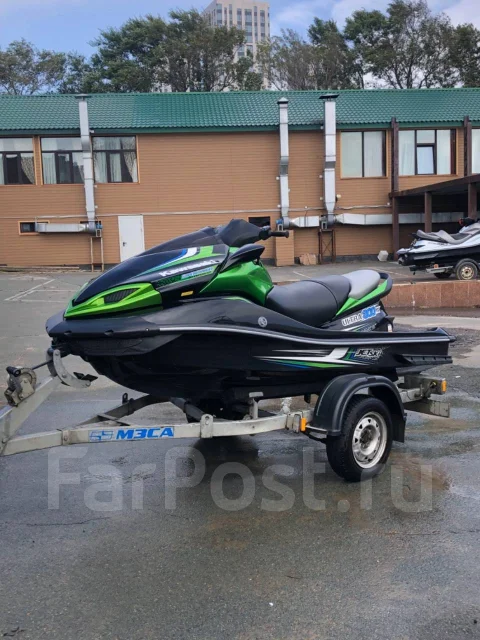 Kawasaki Ultra 300 X. 2013 ��� ����