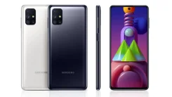 Samsung Galaxy M51 6+128GB. ��������. ���������. ����� ������� �� �����. �����, �����, ������, 3G, 4G LTE, Dual-SIM, NFC ����