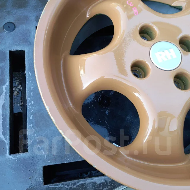 RH Wheels. 7.0x15", 4x100, ET37, �� 64,1���. ����
