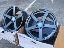Vossen VPS-303. 9.5x18", 5x112, ET43, �� 66,5���. ����