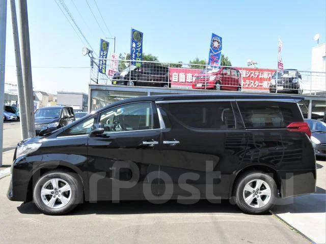 Toyota Alphard. ��������, 4wd, 2.5 (181��.�.), ������. ��� ����� �� ������������ ����