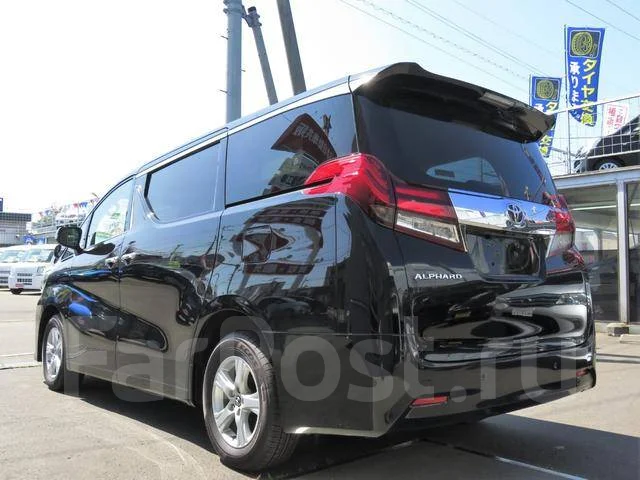 Toyota Alphard. ��������, 4wd, 2.5 (181��.�.), ������. ��� ����� �� ������������ ����