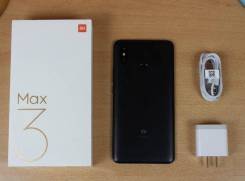 Xiaomi Mi Max 3. /, , 3G, 4G LTE, Dual-SIM, NFC 
