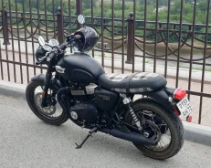 Triumph Bonneville T100. 900����. ��., ��������, ���, � �������� ����