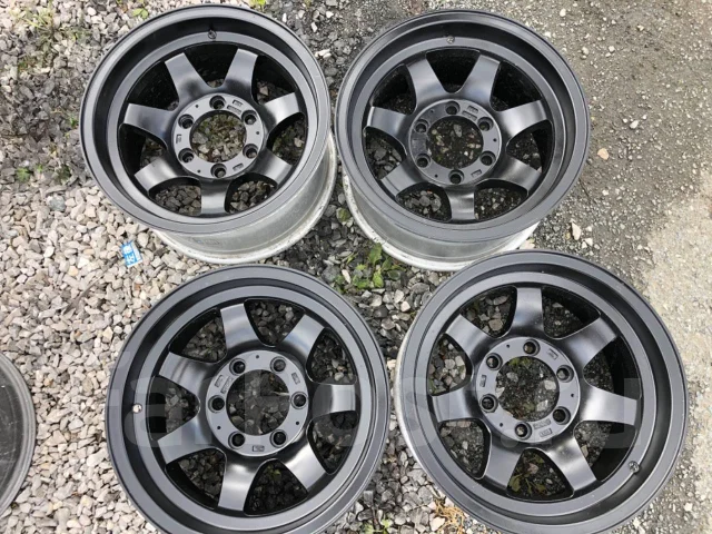 Rial DF. 8.0x16", 6x139.7, ET0, �� 108���. ����