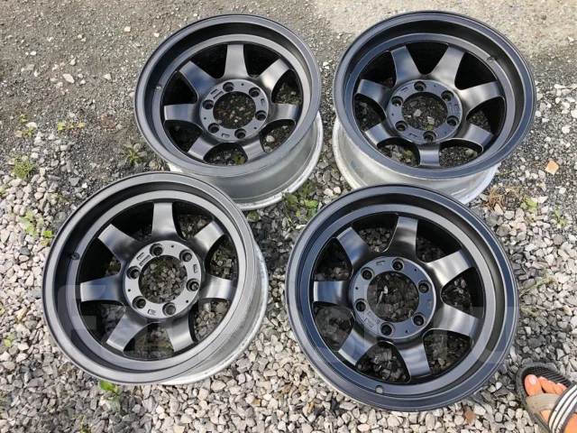 Rial DF. 8.0x16", 6x139.7, ET0, �� 108���. ����