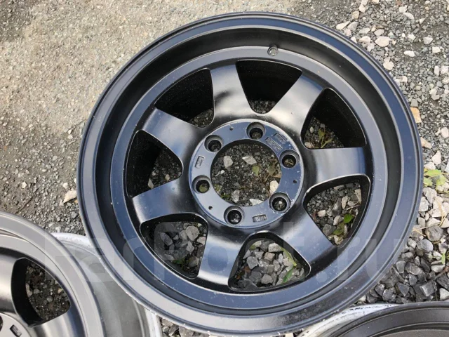 Rial DF. 8.0x16", 6x139.7, ET0, �� 108���. ����
