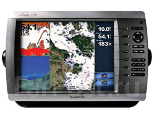 Картплоттер Garmin Gpsmap 4210, б/у, в наличии. Цена: 115 000₽ во ...