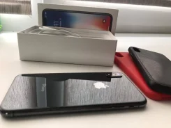 Apple iPhone X. �/�, 256 �� � ������, ������, 3G, 4G LTE ����