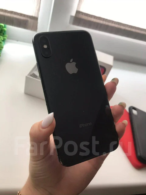 Apple iPhone X. �/�, ������, 3G, 4G LTE ����