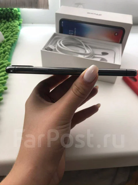 Apple iPhone X. �/�, ������, 3G, 4G LTE ����