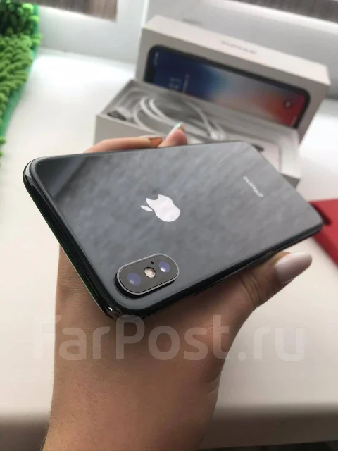 Apple iPhone X. �/�, ������, 3G, 4G LTE ����