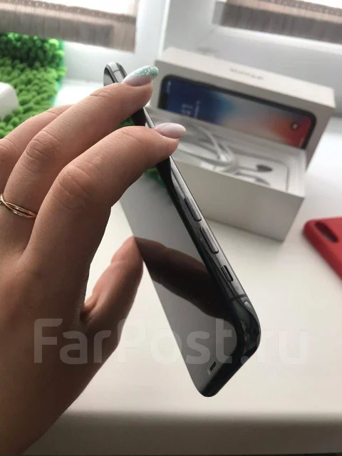 Apple iPhone X. �/�, ������, 3G, 4G LTE ����