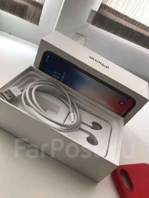 Apple iPhone X. �/�, ������, 3G, 4G LTE ����