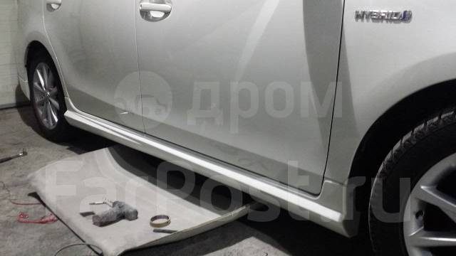 Пороги приус 30