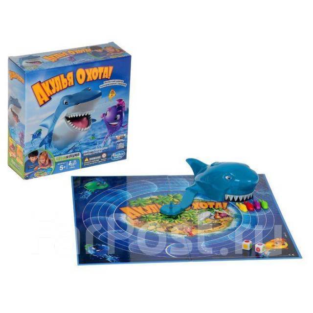 Board Game акулья Hunting (shark Chase), Hasbro (hasbro) Акулья