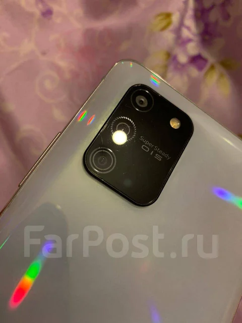 Samsung Galaxy S10 Lite. �/�, �����, 4G LTE, Dual-SIM ����