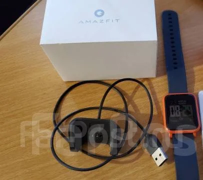 Amazfit Bip. GPS, IP68 ����