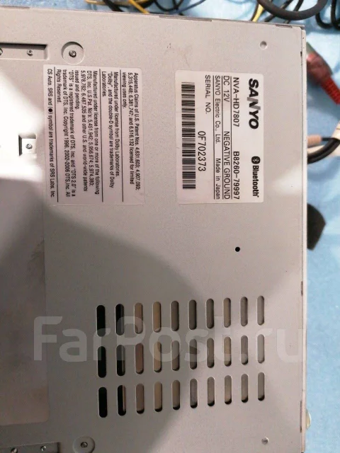 Sanyo NVA-HD7807 ����