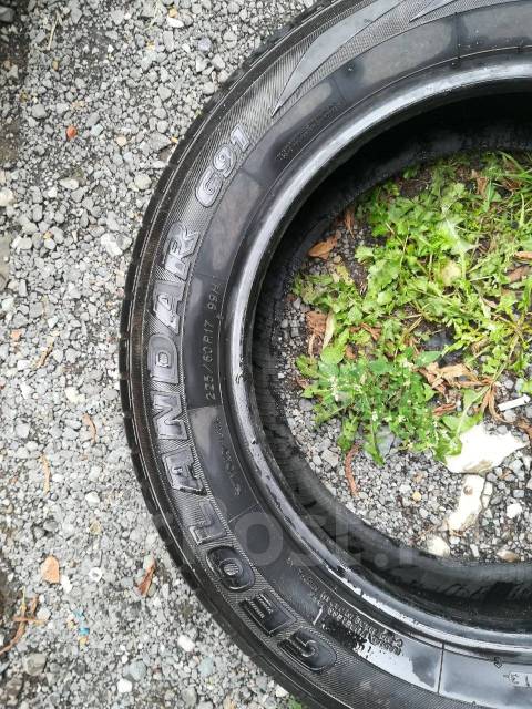Yokohama Geolandar G91, 225/60 R17 - Шины во Владивостоке