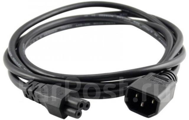 Кабель IEC 320 C14-IEC-320-C5 - Фарпост во Владивостоке