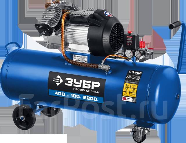 Компрессор воздушный Зубр Профессионал, новый, под заказ. Цена: 34 980 ...
