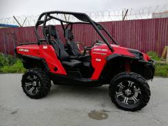 BRP Can-Am Commander 1000 XT. ��������, ��, ��. ��� ����� �� ������������ ����