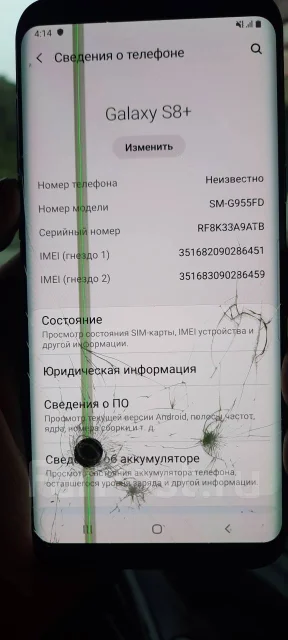 Samsung Galaxy S8+. �/�, �����, 3G, 4G LTE, Dual-SIM, ����������, NFC ����