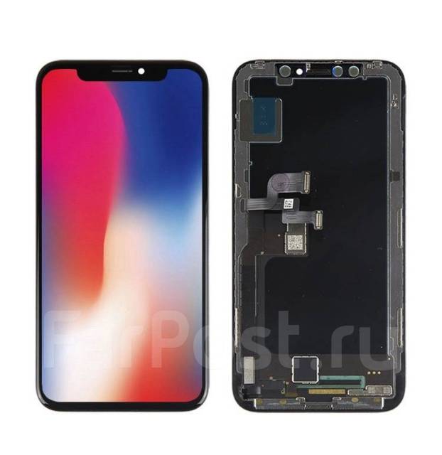 Экран|Дисплей iPhone XS 100% Оригинал (замена бесплатно)Белый Хакер ...