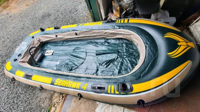 Intex Seahawk. 2020 ���, ����� 3,5��., ��������� ��� ��������� ����