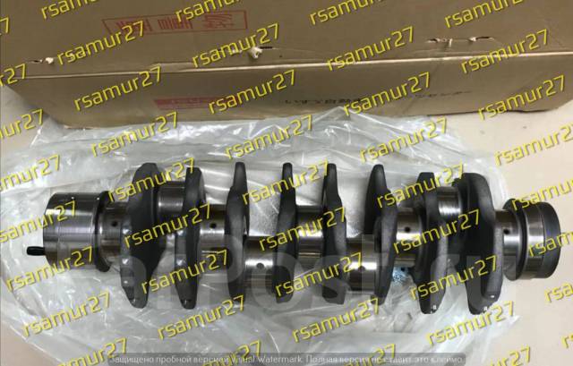 Коленвал 8980292700 Isuzu Hitachi (Номер для Подбора Вкладышей) купить ...