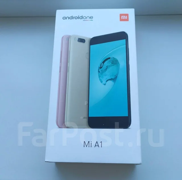 Xiaomi Mi A1. �/�, ������, 3G, 4G LTE, Dual-SIM ����