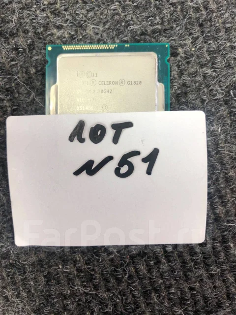 Intel Celeron G1820 ����