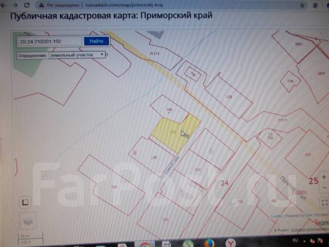 Новонежино карта приморского края