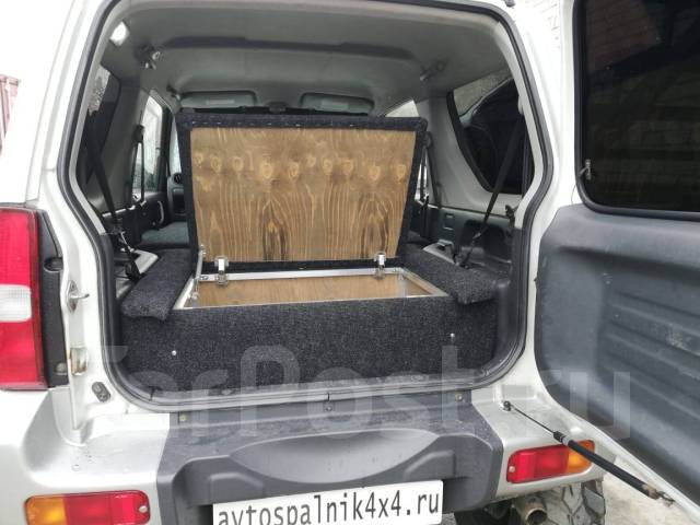 Автоспальник в сузуки джимни купить во Владивостоке по цене: 26 000 ...