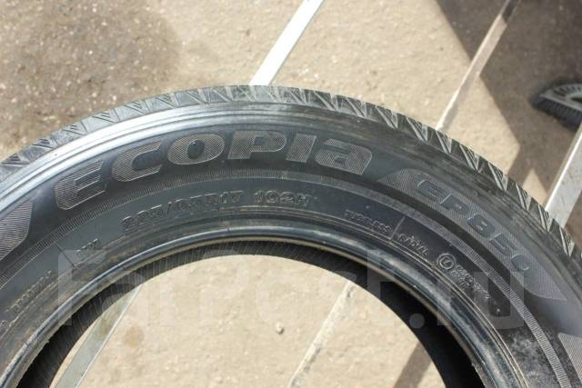 Bridgestone ecopia ep850 r17. Bridgestone Ecopia ep850 225/65 r17 102h. 225/65/17 Bridgestone Ecopia Ep-850. Bridgestone Ecopia ep850. Bridgestone Ecopia ep850 225/60 r17 99v.