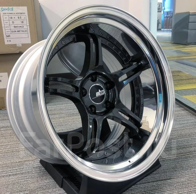 SSR Professor SPX. 9.5x18", 5x100, 5x112, 5x114.3, 5x120, �� 73���. ��� ����� �� ���������� ����