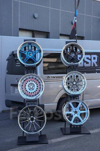 SSR Professor SPX. 9.5x18", 5x100, 5x112, 5x114.3, 5x120, �� 73���. ��� ����� �� ���������� ����