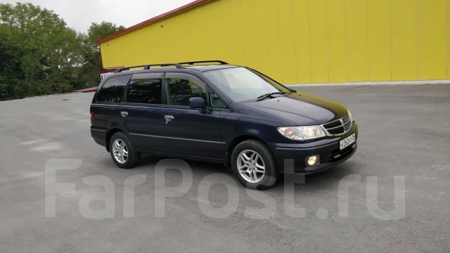 Nissan Presage. �������, 4wd, 2.4 (150��.�.), ������ ����