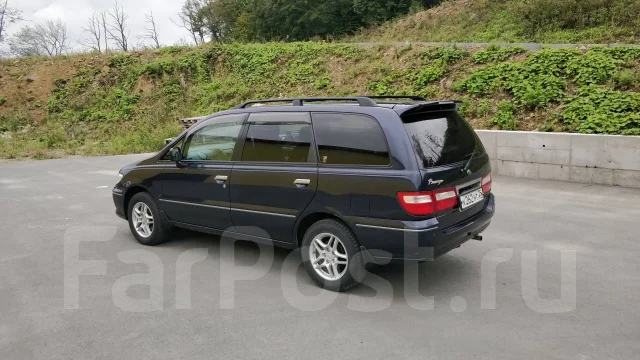 Nissan Presage. �������, 4wd, 2.4 (150��.�.), ������ ����