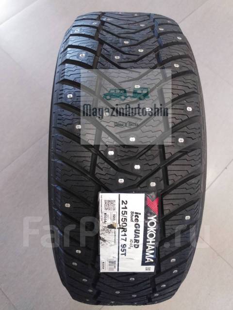 Yokohama Ice Guard IG65, 215/50R17, 17", 1 шт, в наличии, 215 мм, 50 % ...