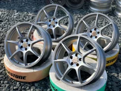 Enkei RS+M. 7.5x18", 5x100, ET48, �� 73���. ����