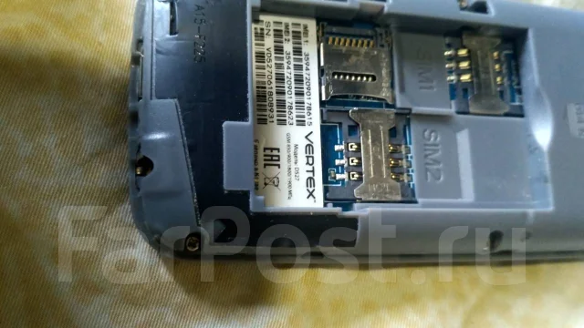 Vertex. �/�, Dual-SIM, ��������� ����