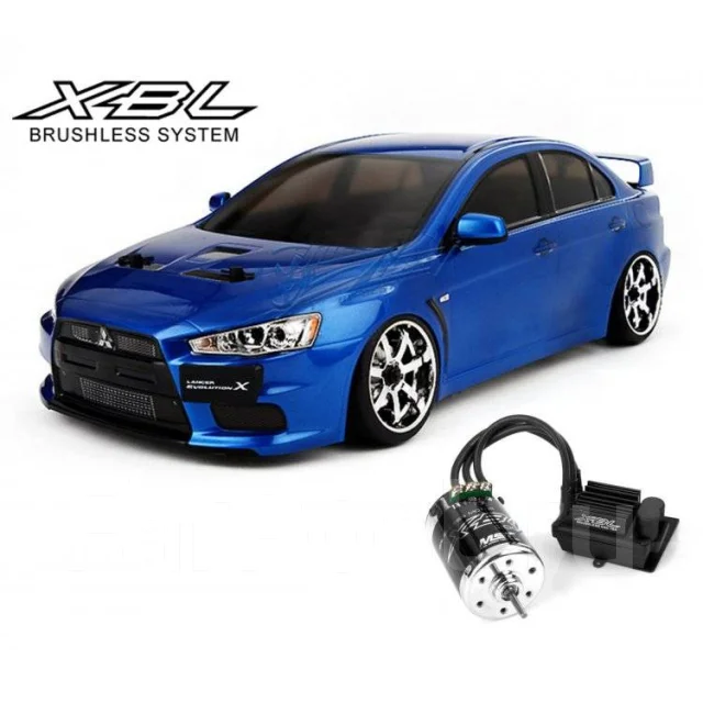 Model Dlya Drifta Mst Ms 01d 1 10 Mitsubishi Evo X Blue Radioupravlyaemye Mashiny Vo Vladivostoke